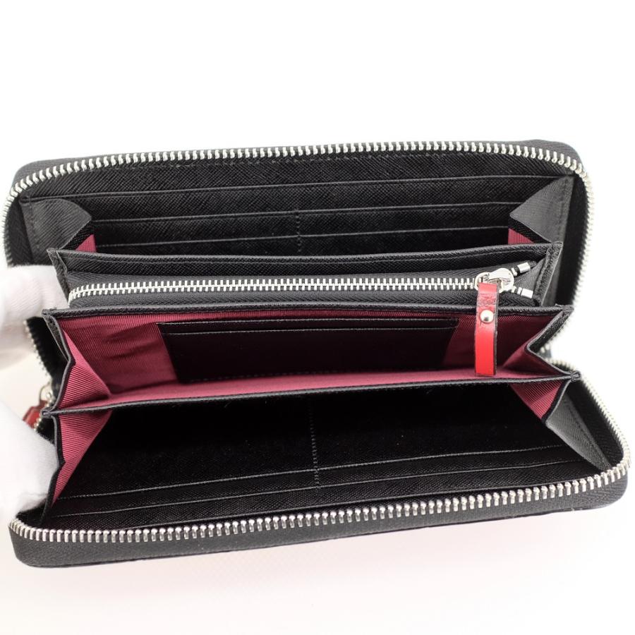 新品】クロコダイル ラウンド型長財布 マット加工 ワイン レディース