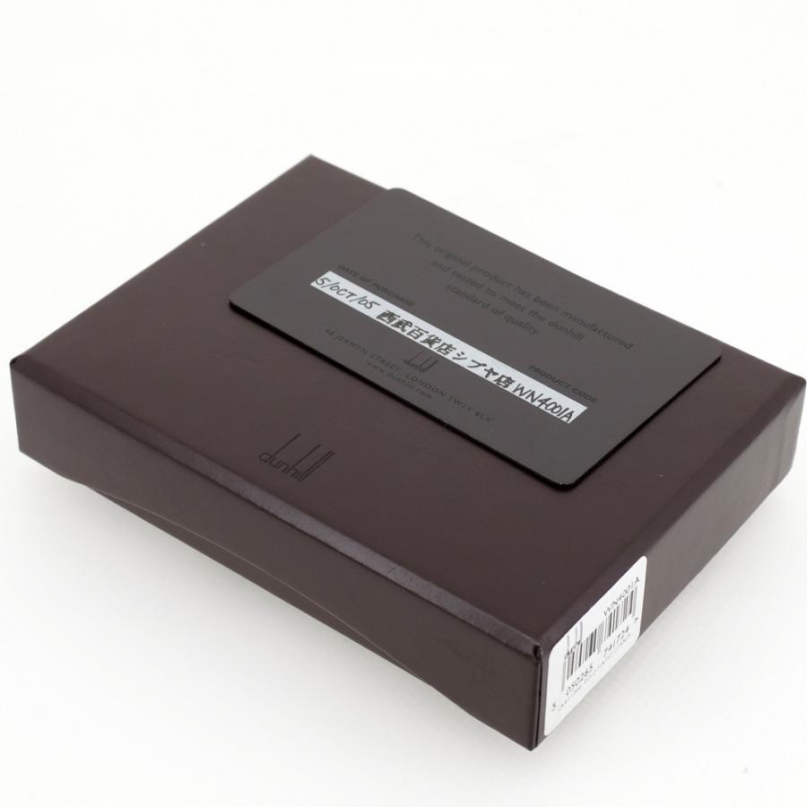 dunhill 【未使用品】dunhill ダンヒル カードケース/名刺入れ/パス 