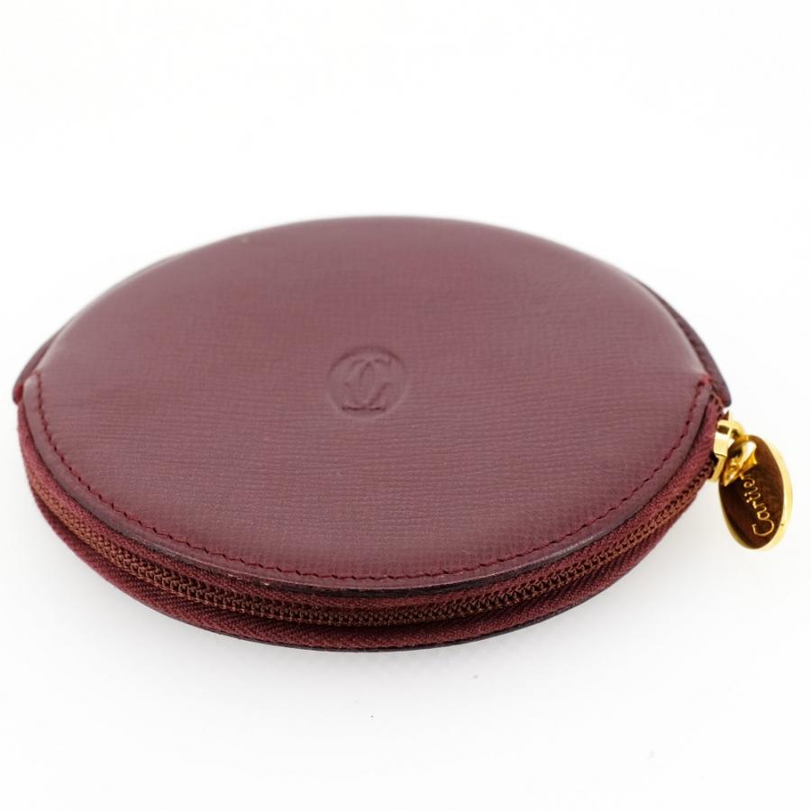 Cartier 【美品】Cartier カルティエ マスト コインケース 小銭
