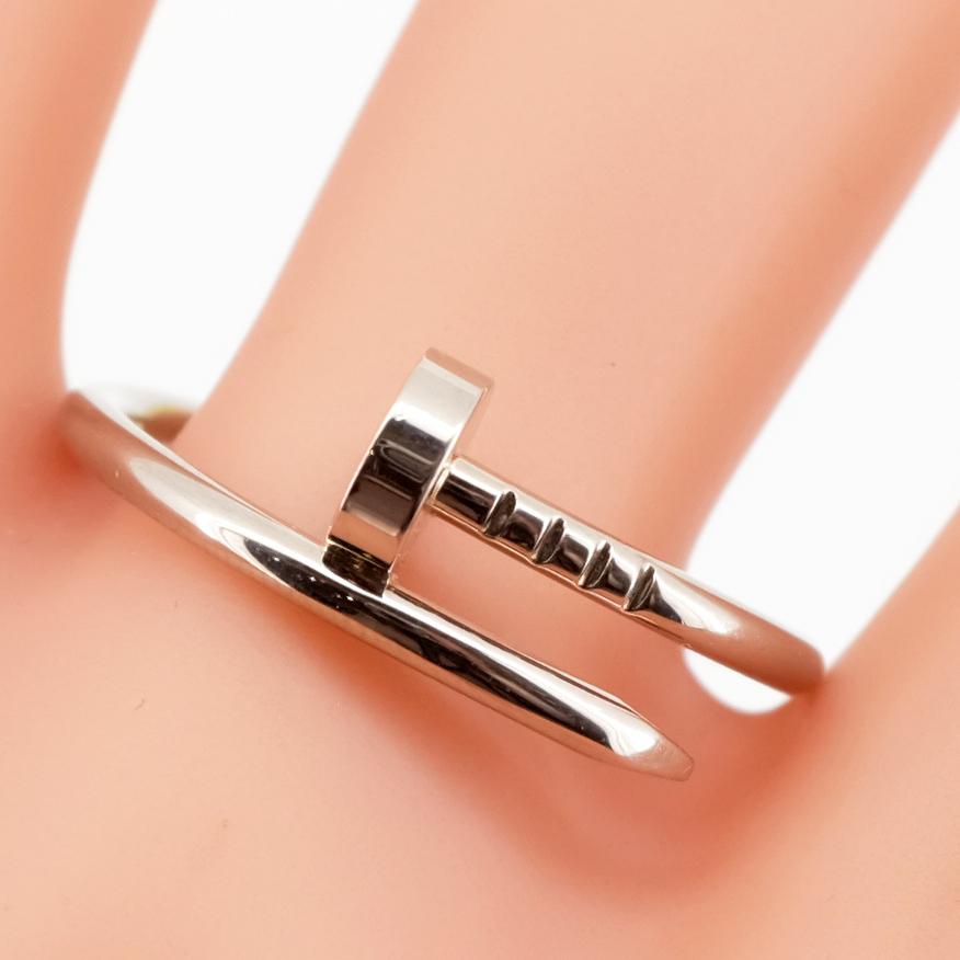 Cartier 【美品】 カルティエ ジュストアンクル SM リング 指輪 #57 