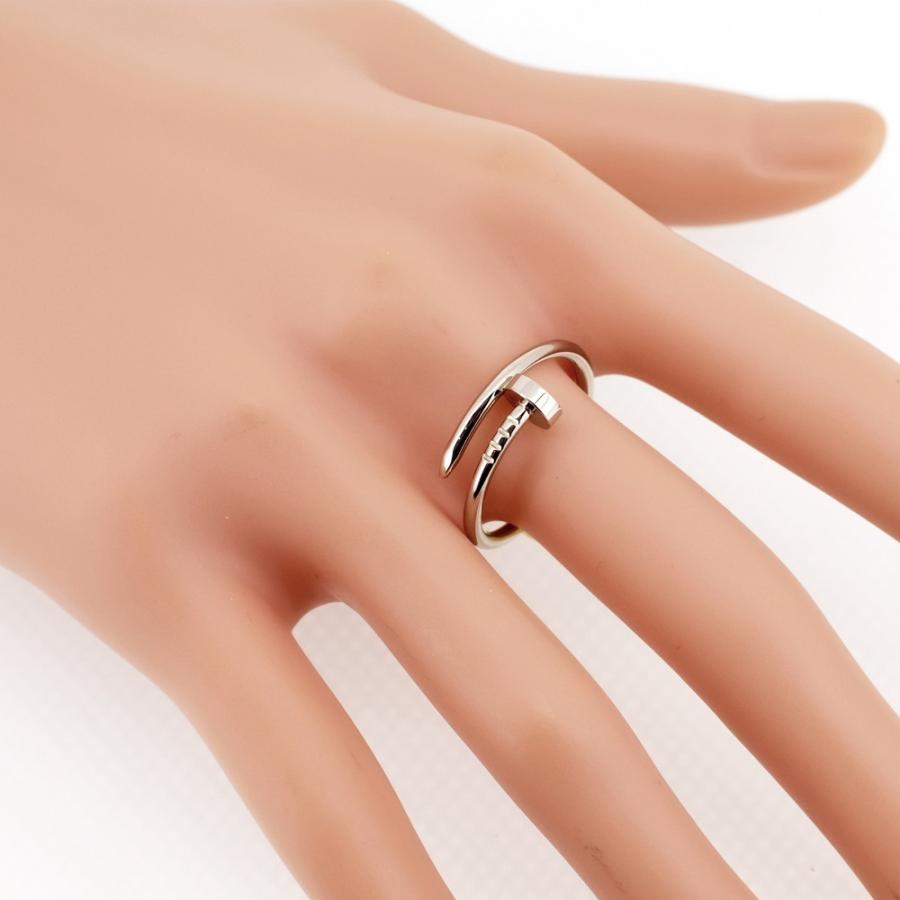 Cartier 【美品】 カルティエ ジュストアンクル SM リング 指輪 #57 