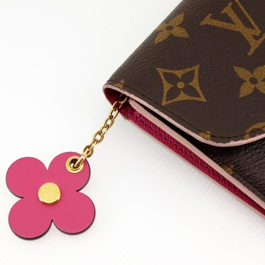 LOUIS VUITTON ルイヴィトン ポルトフォイユ・エミリー 長財布（小銭  