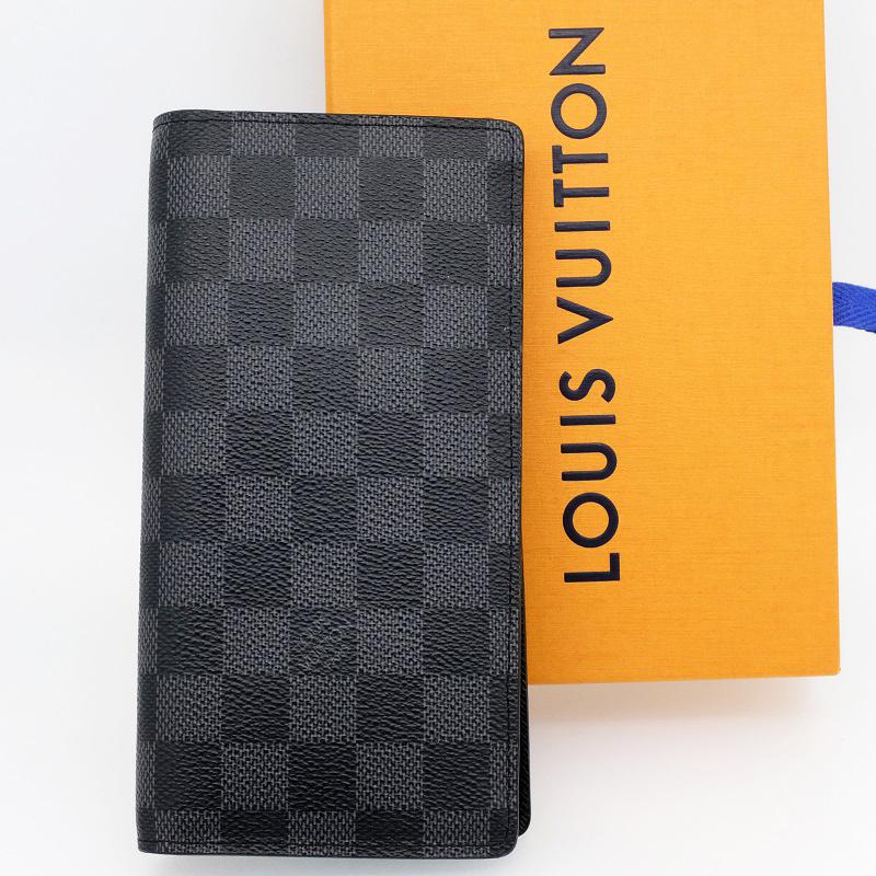 新品同様】 ルイヴィトン ポルトフォイユ・ブラザ 長財布（小銭入れ 