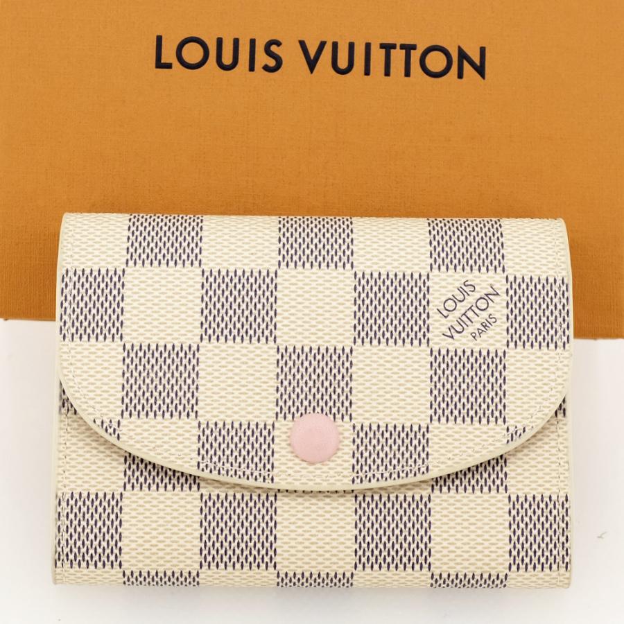 未使用品】ルイヴィトン ポルトモネ・ロザリ コンパクト財布（小銭入れ