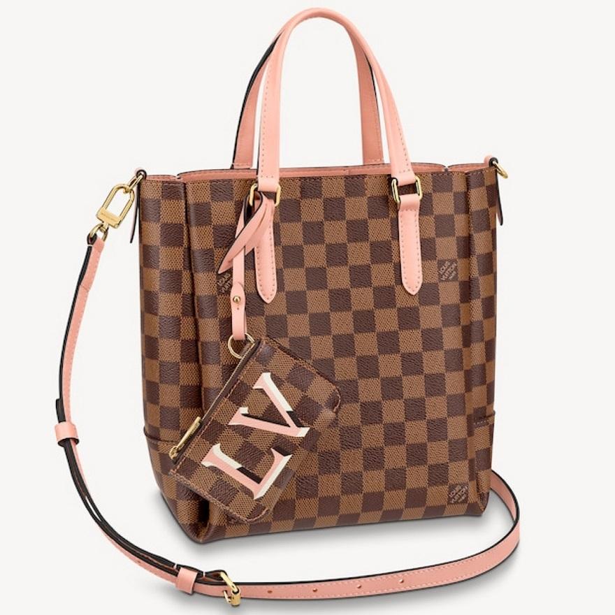 未使用品】LOUIS VUITTON ルイヴィトン ベルモント NV BB ダミエ 