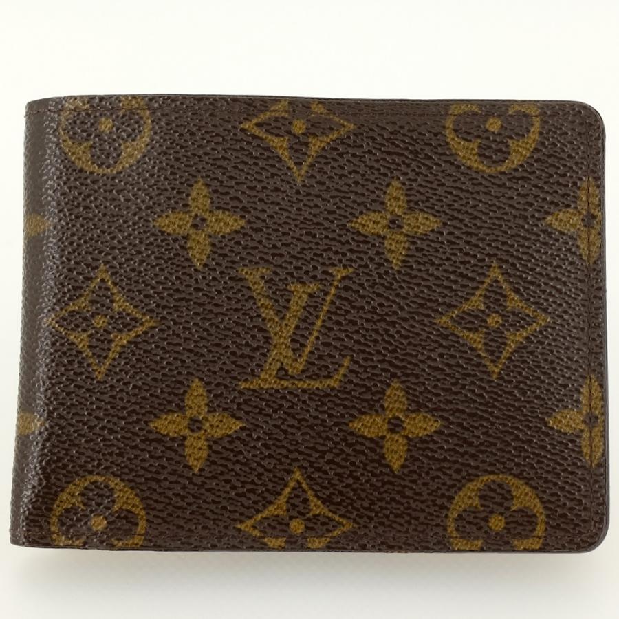 LOUIS VUITTON ルイヴィトン ポルトフォイユ・ミュルティプル 二つ折り  