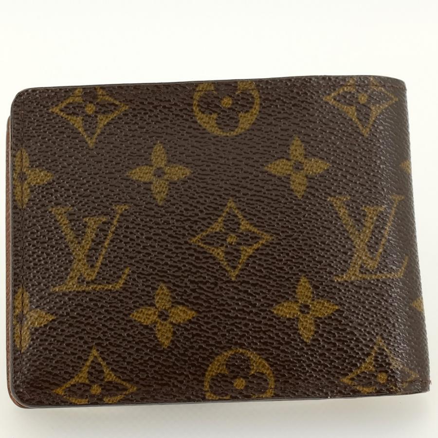 LOUIS VUITTON ルイヴィトン ポルトフォイユ・ミュルティプル 二つ折り 