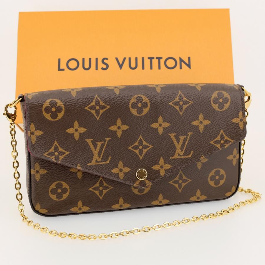 未使用品】LOUIS VUITTON ルイヴィトン ポシェット・フェリシー