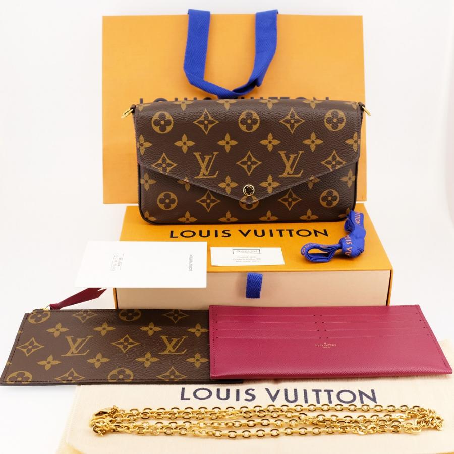 未使用品】LOUIS VUITTON ルイヴィトン ポシェット・フェリシー