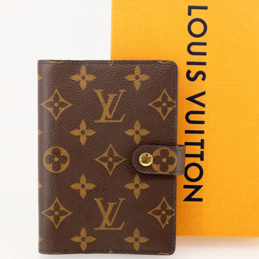 新品同様】LOUIS VUITTON ルイヴィトン アジェンダPM 手帳カバー