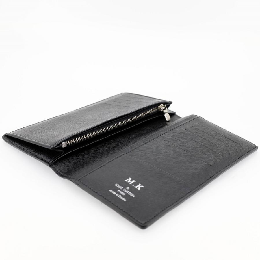 ほぼ未使用新型ルイヴィトンブラザダミエアンフィニ長財布RFID