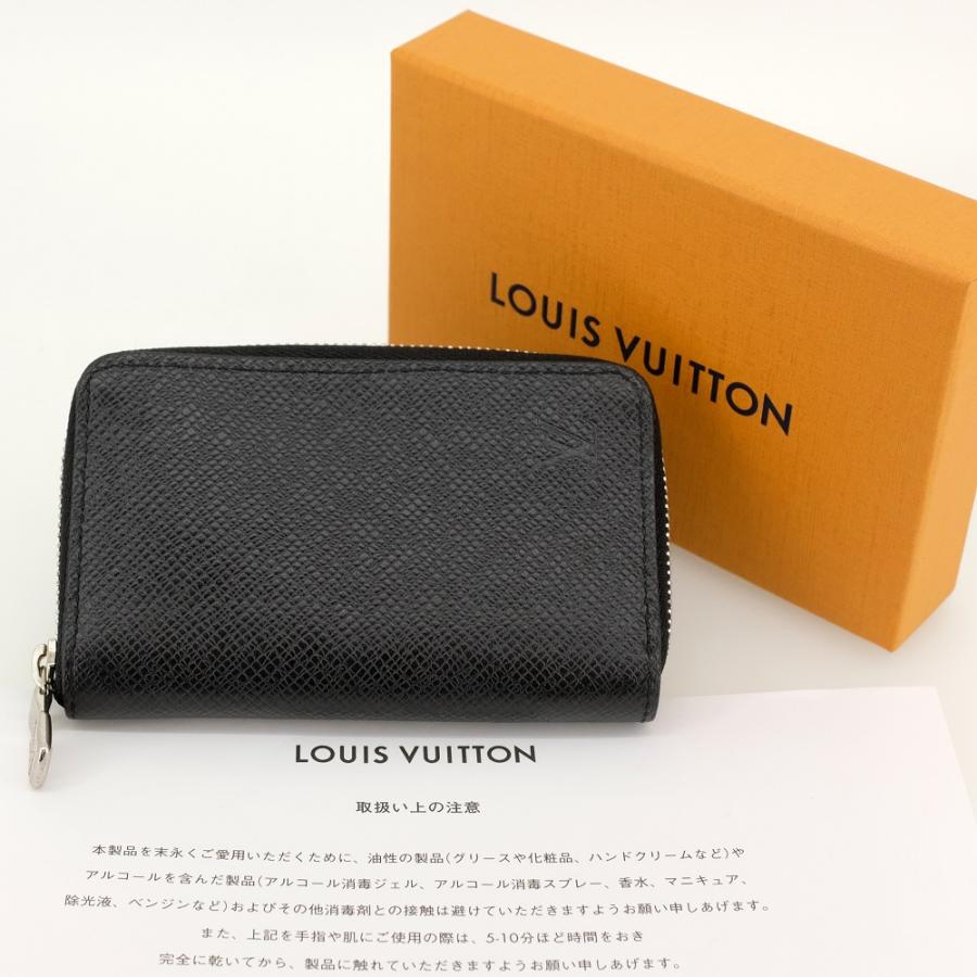 VUITTON ジッピー コインパース タイガ ICチップ