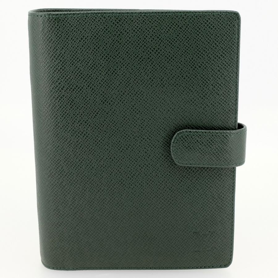 ルイヴィトン 手帳カバー システム手帳 アジェンダ タイガ MM バイブル