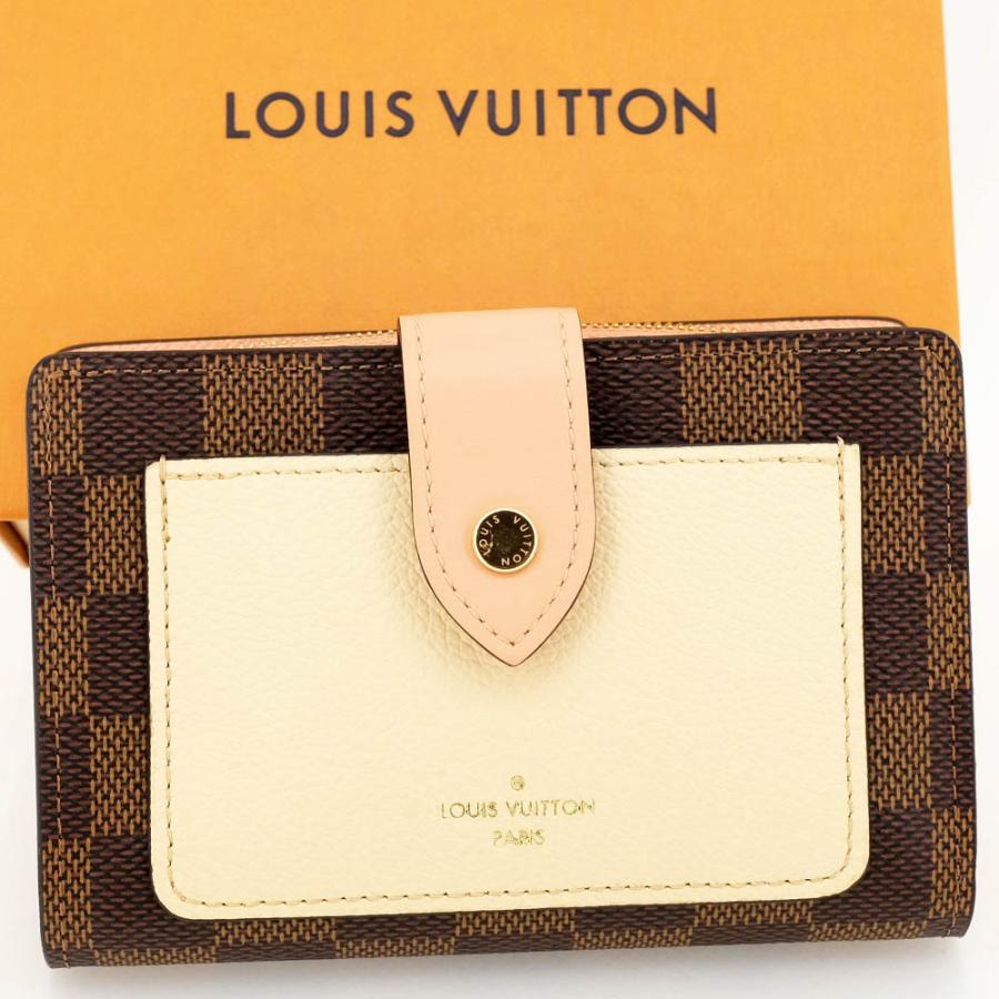 未使用品】ルイヴィトン ポルトフォイユ・ジュリエット 財布 ダミエ  