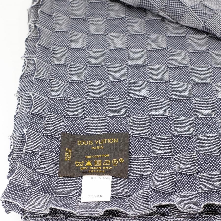 未使用品】LOUIS VUITTON ルイヴィトン ストール マフラー ダミエ 