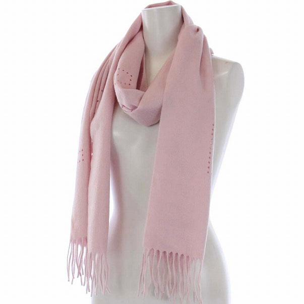 美品】LOUIS VUITTON ルイヴィトン エシャルプ LVペルフォ パンチング  