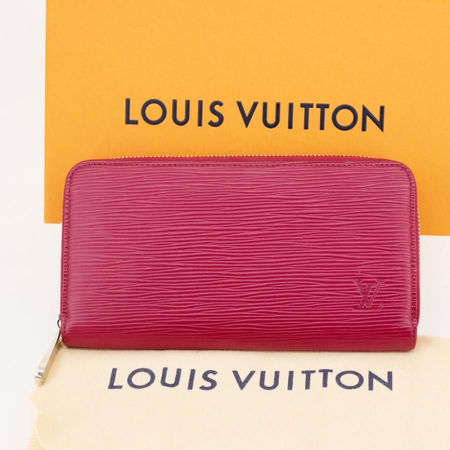 ルイヴィトン 長財布 レザー エピ ラウンド ジッピー M61858 【公式通販】