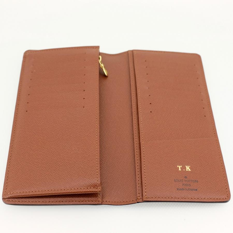ルイヴィトン ポルトフォイユ・ブラザ M66540 モノグラム 長財布（小銭 
