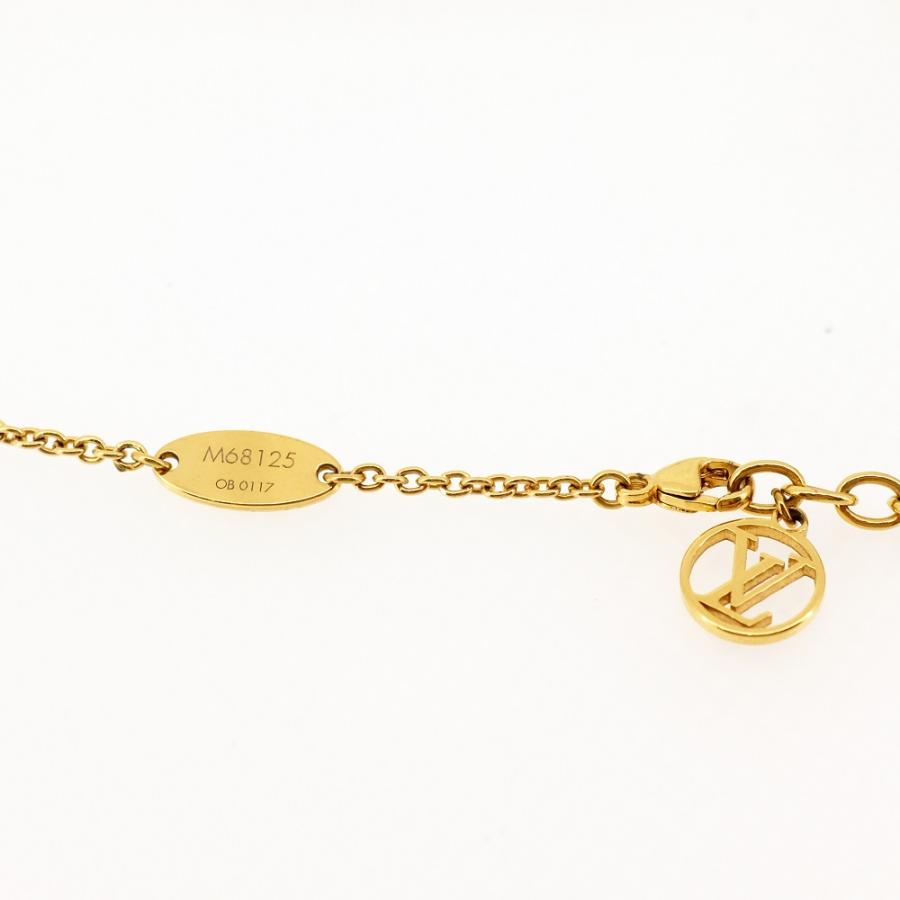 美品】LOUIS VUITTON ルイヴィトン フラワーフル・ネックレス GP 