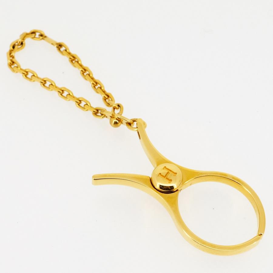 美品】HERMES エルメス フィルー 手袋ホルダー グローブホルダー GP  