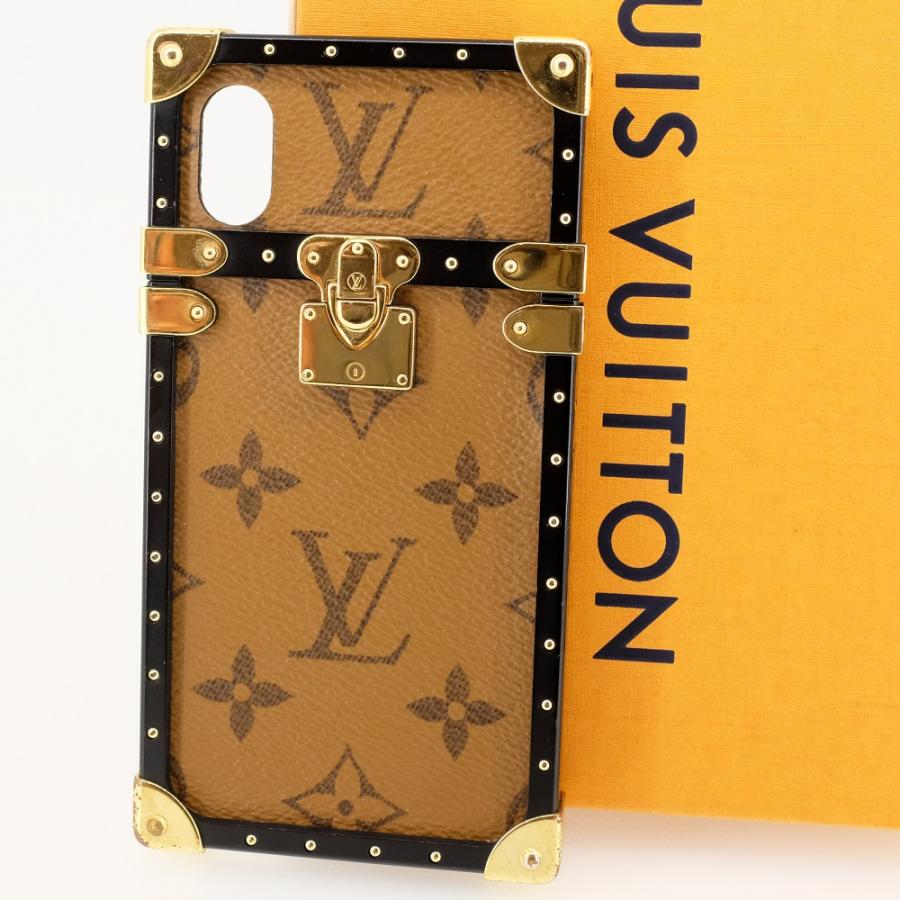 LOUIS VUITTON ルイヴィトン iPhone X XS スマホケース アイトランク 