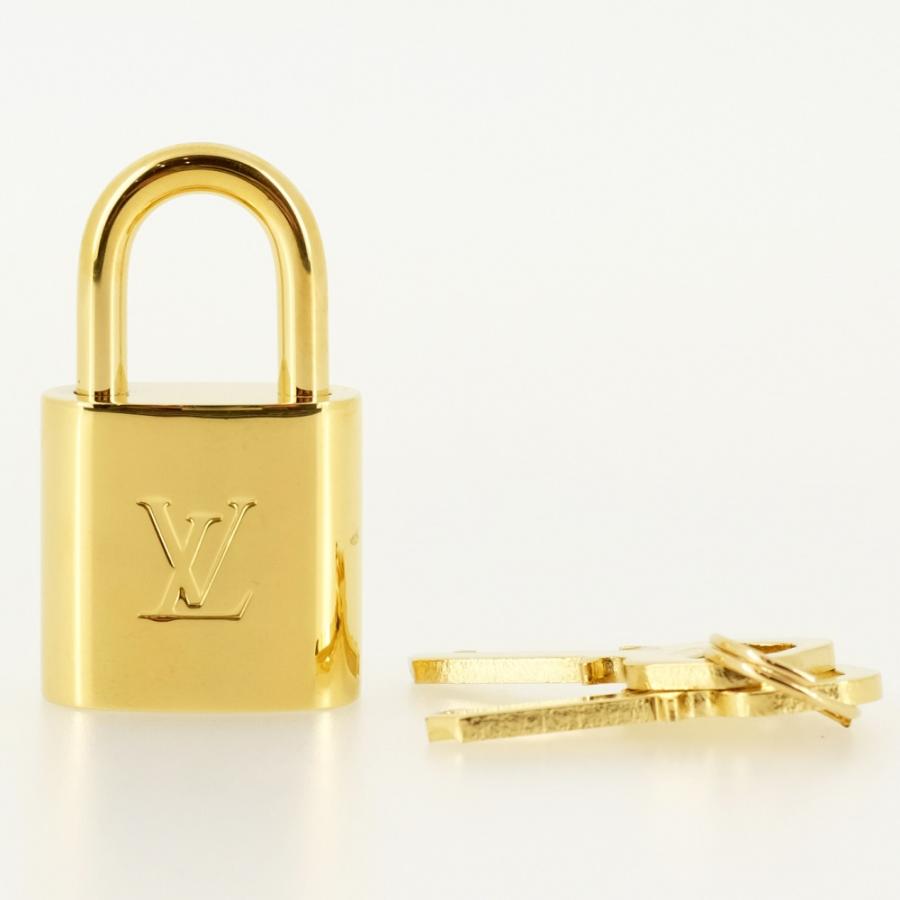 未使用品】LOUIS VUITTON ルイヴィトン V パドロック カギ 鍵2本付 