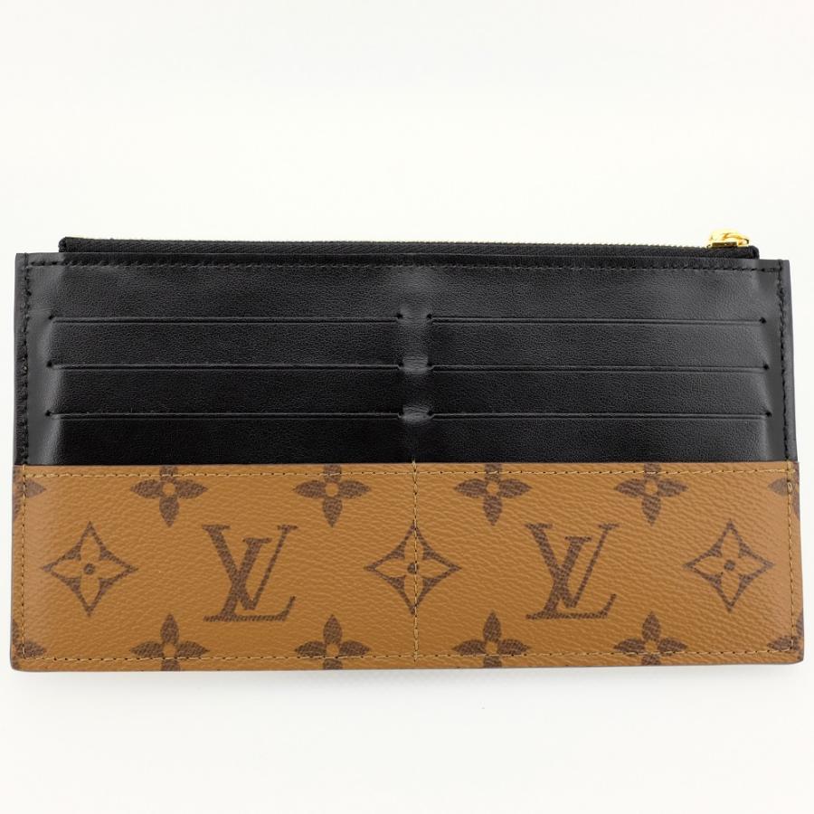 美品】ルイヴィトン スリム パース 長財布 バッグインバッグ 小銭入れ  