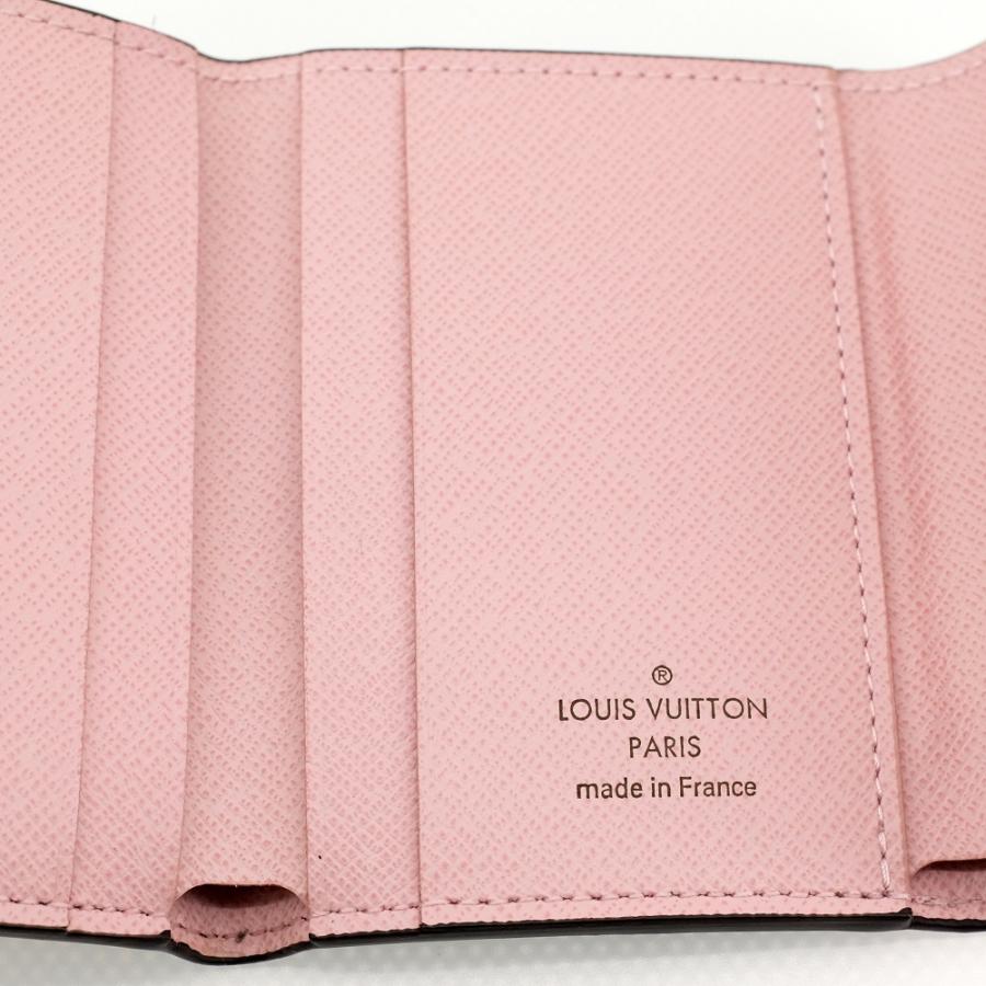 未使用品】LOUIS VUITTON ルイヴィトン ポルトフォイユ・ゾエ 三つ折り  