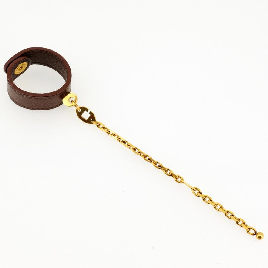 H*u様 HERMES ブラウン/ゴールド グローブホルダー HERMES ブラウン/ゴールド グローブホルダー 【公式通販】