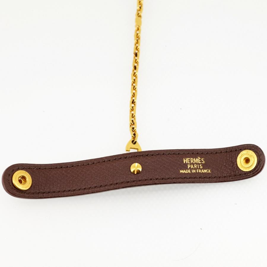 美品】HERMES エルメス ノマド 手袋ホルダー グローブホルダー 