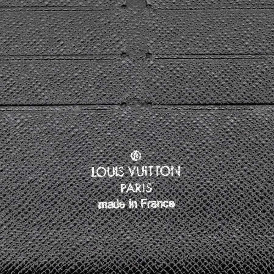 LOUIS VUITTON ルイヴィトン ジッピー・オーガナイザー ラウンドファスナー長財布（小銭入れあり） エピ 黒 M63852｜northplaza｜04