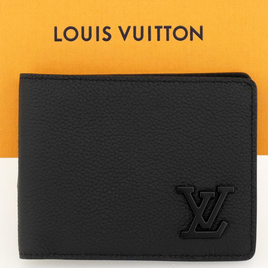 未使用品】ルイヴィトン ポルトフォイユ・ミュルティプル 二つ折り財布 