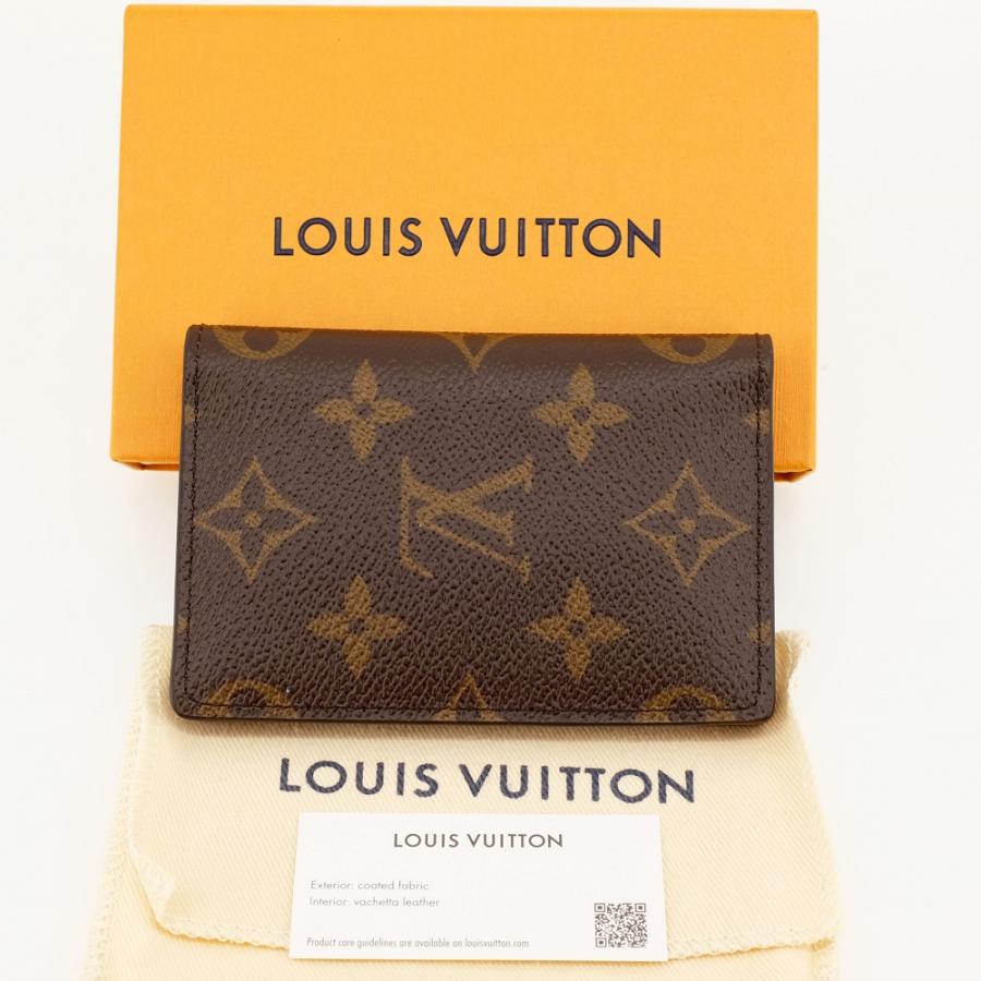 新品同様】ルイヴィトン オーガナイザー・ドゥ ポッシュ カードケース  