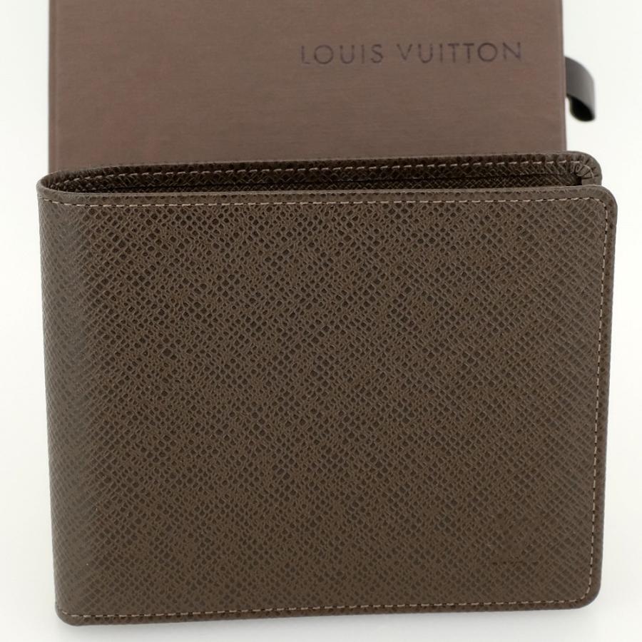美品】 ルイヴィトン ポルトフォイユ・フロリン 二つ折り財布（小銭 