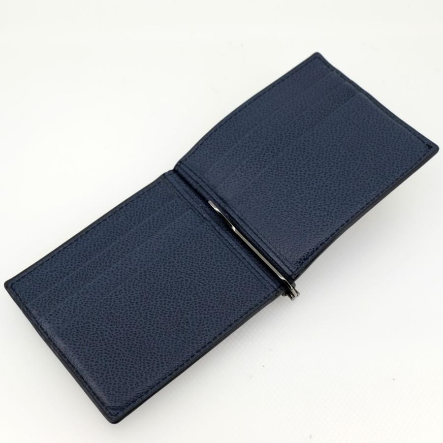 美品】PRADA プラダ 二つ折り財布 マネークリップ付き 2MN077 美品】PRADA プラダ 二つ折り財布 マネークリップ付き 2MN077
