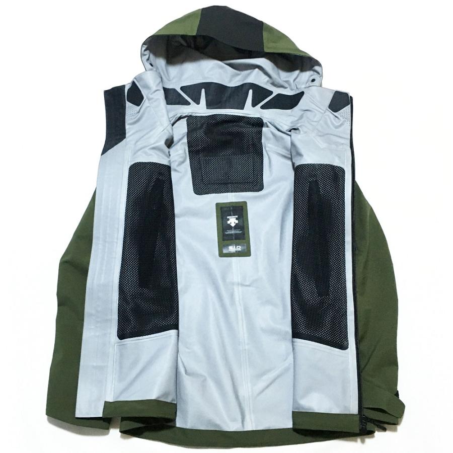 DESCENTE 【未使用品】DESCENTE デサント スキーウェア シェル DESCENTE 【未使用品】DESCENTE デサント スキーウェア シェル