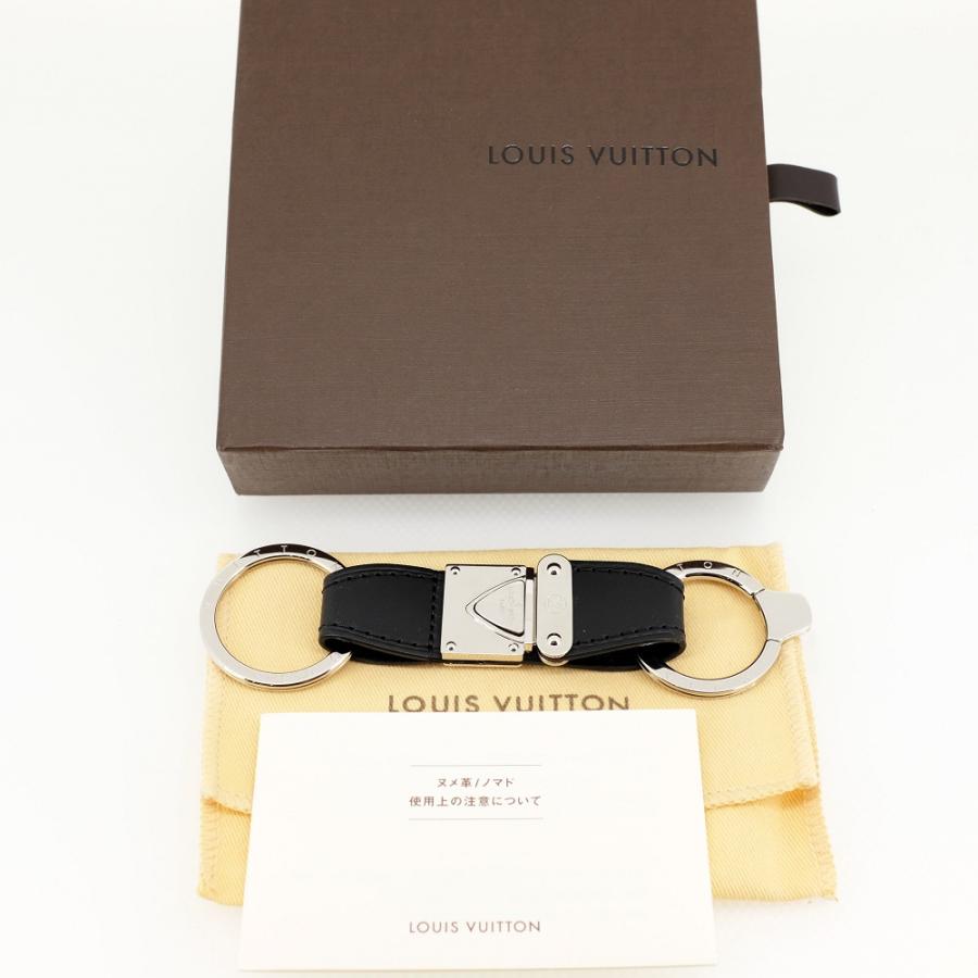 新品同様】LOUIS VUITTON ルイヴィトン ポルトクレ・ヴァレ キーリング 