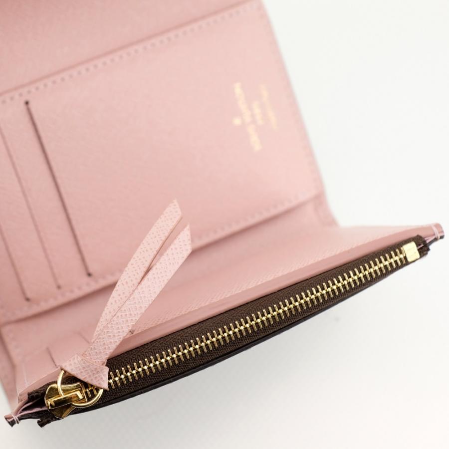美品】ルイヴィトン ポルトフォイユ・ヴィクトリーヌ コンパクト財布 