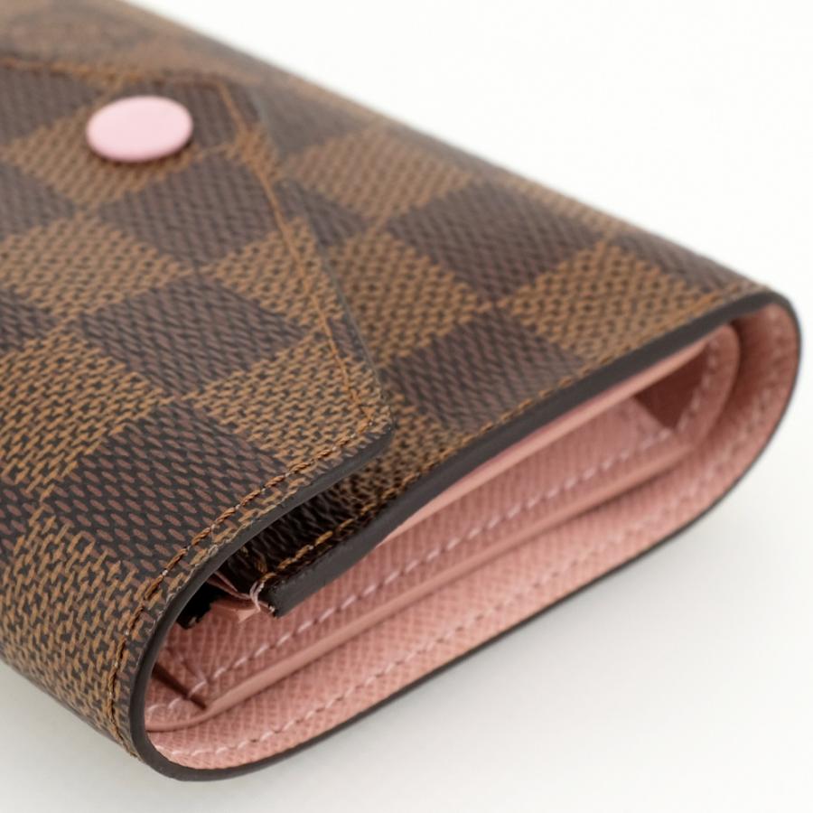 美品】ルイヴィトン ポルトフォイユ・ヴィクトリーヌ コンパクト財布