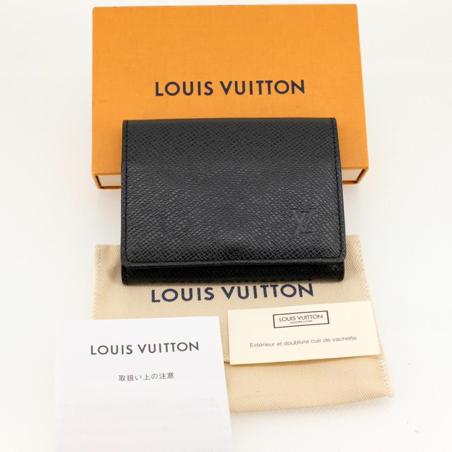 美品】ルイヴィトン アンヴェロップ・カルト ドゥ ヴィジット NM 美品】ルイヴィトン アンヴェロップ・カルト ドゥ ヴィジット NM