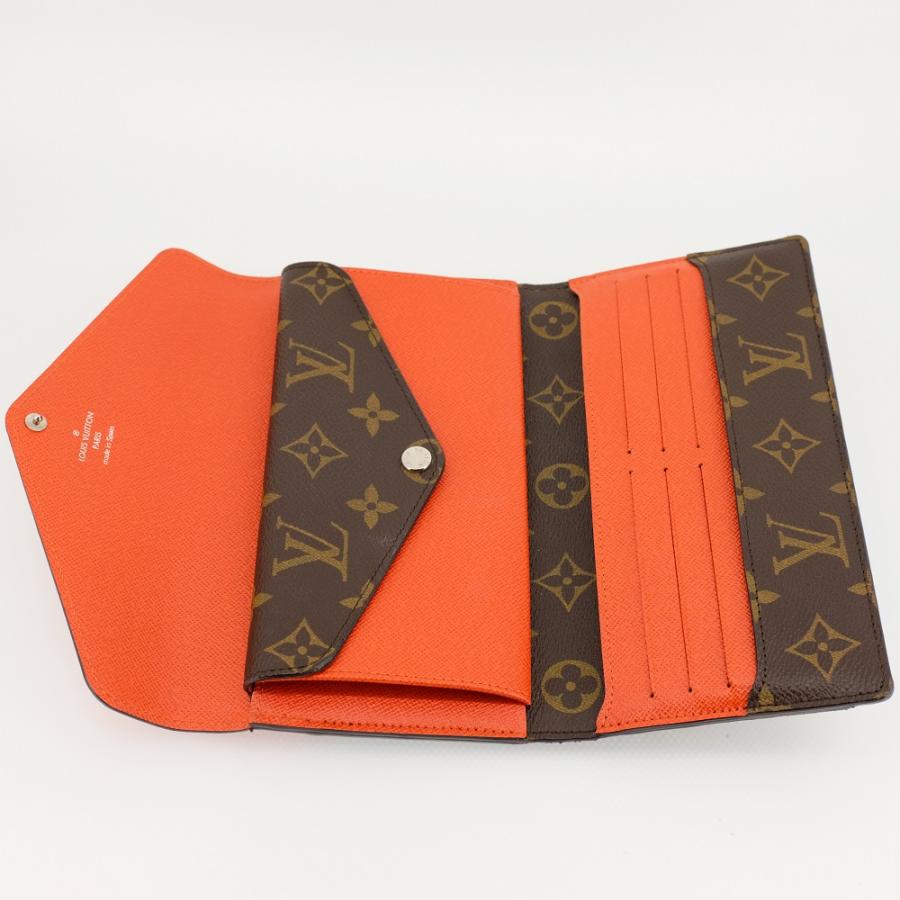 美品】ルイ・ヴィトン エピ 長財布 オレンジ