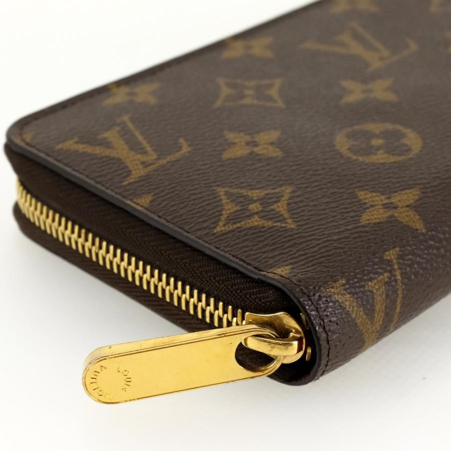 LOUIS VUITTON ルイヴィトン ジッピー・ウォレット 長財布（小銭入れあり） モノグラム コクリコ M41896｜northplaza｜08