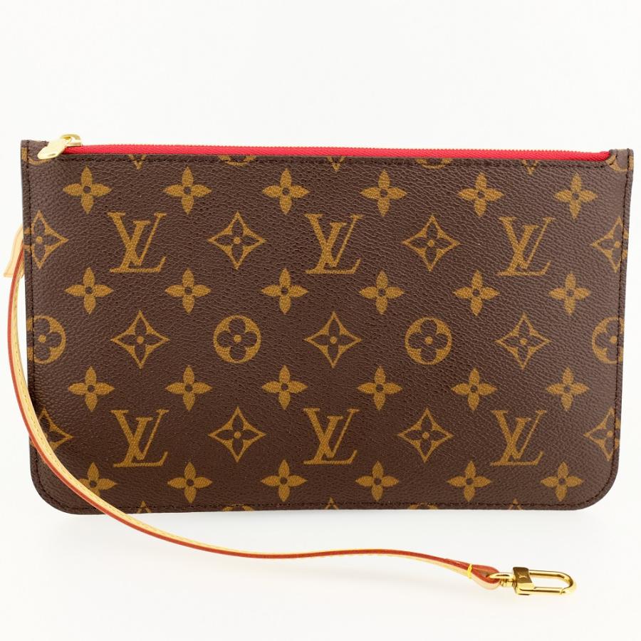 新品同様】LOUIS VUITTON ルイヴィトン ポーチ モノグラム (ネヴァー 