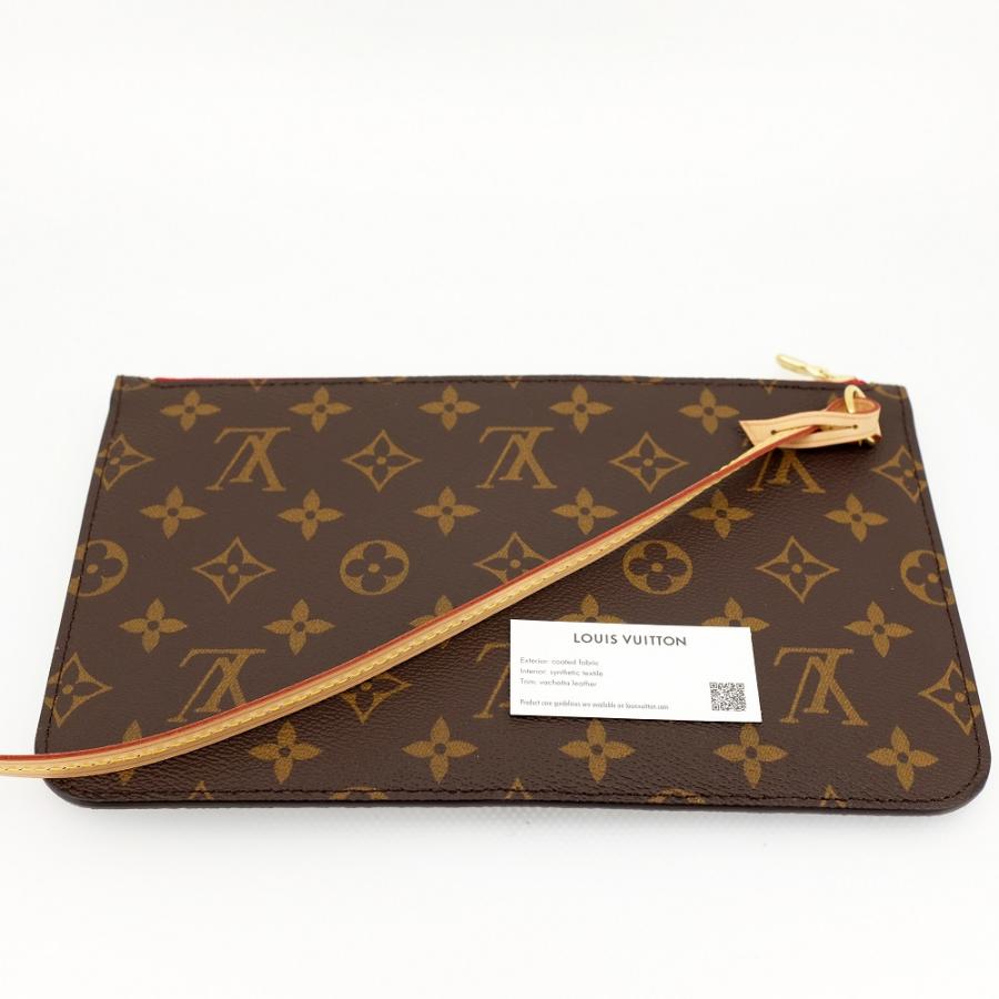 新品同様】LOUIS VUITTON ルイヴィトン ポーチ モノグラム (ネヴァー 