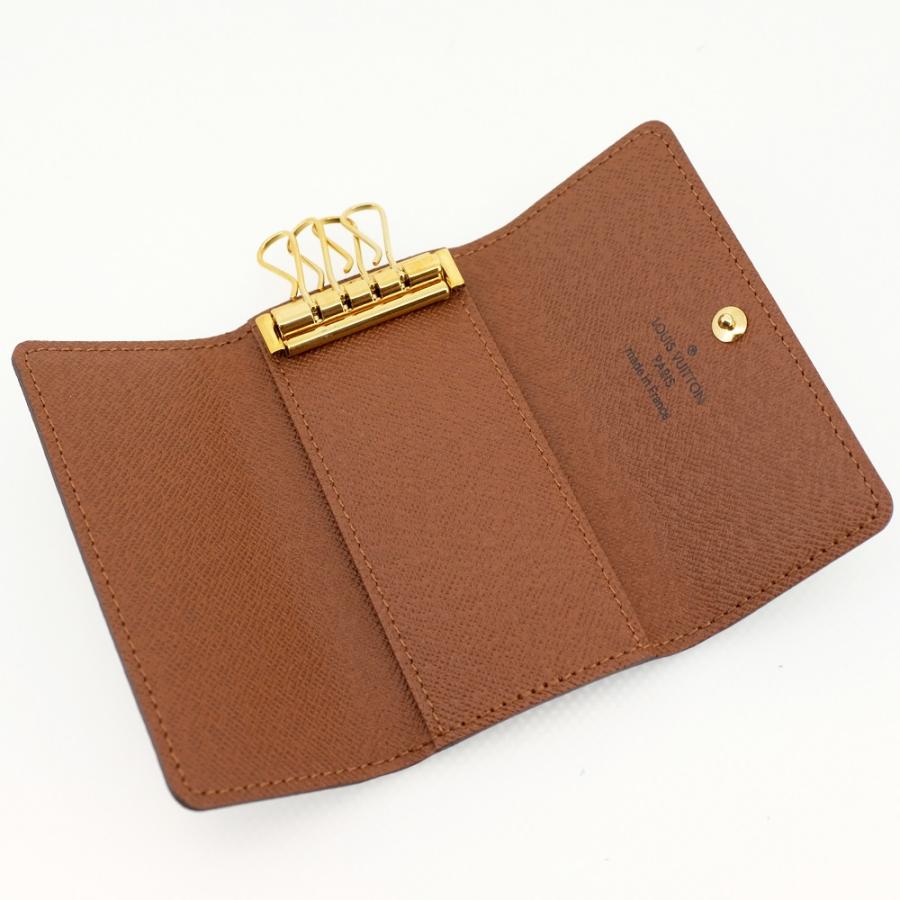 LOUIS VUITTON ルイヴィトン ミュルティクレ4 キーケース4連  