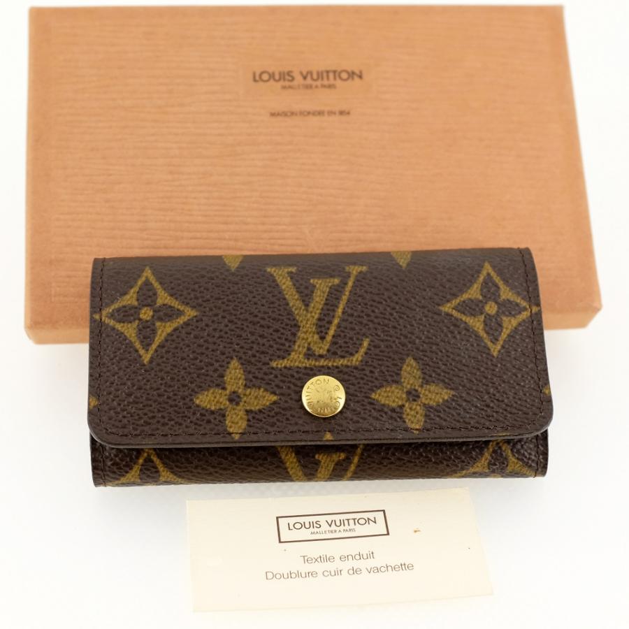 LOUIS VUITTON ルイヴィトン ミュルティクレ4 キーケース4連 