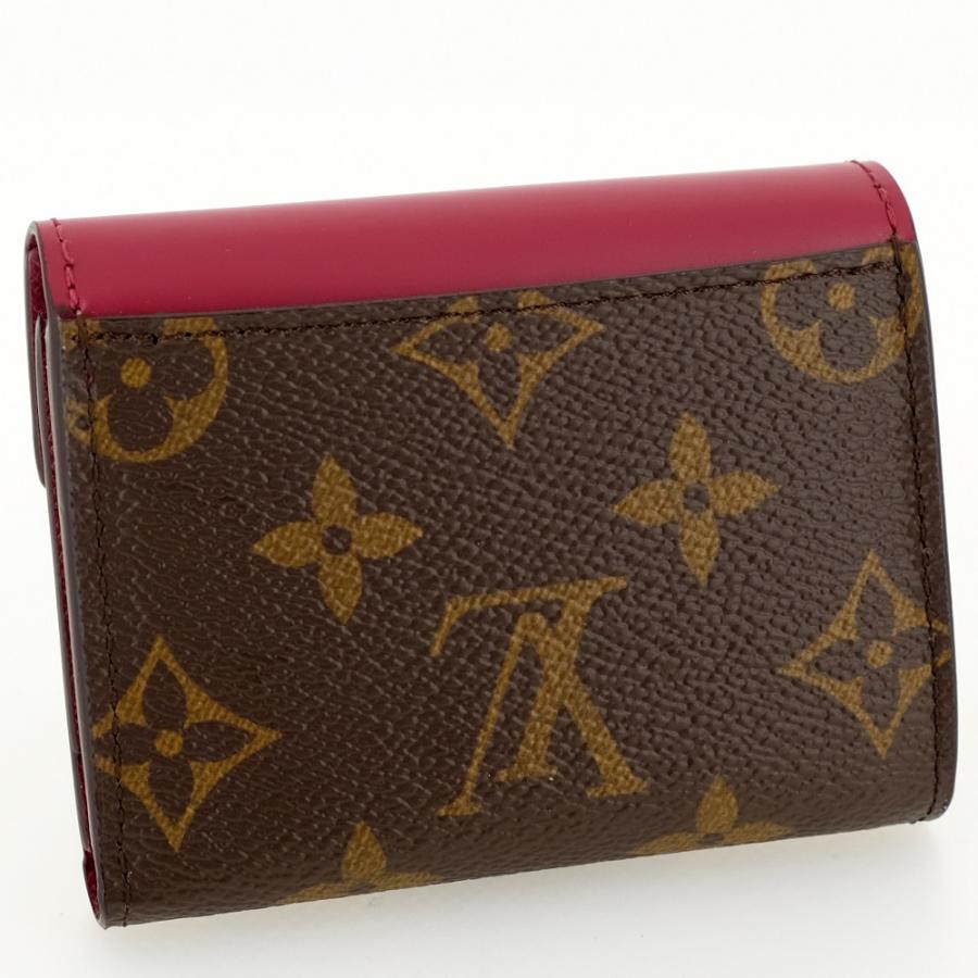 美品】ルイヴィトン ポルトフォイユ・ゾエ 三つ折り財布 モノグラム  