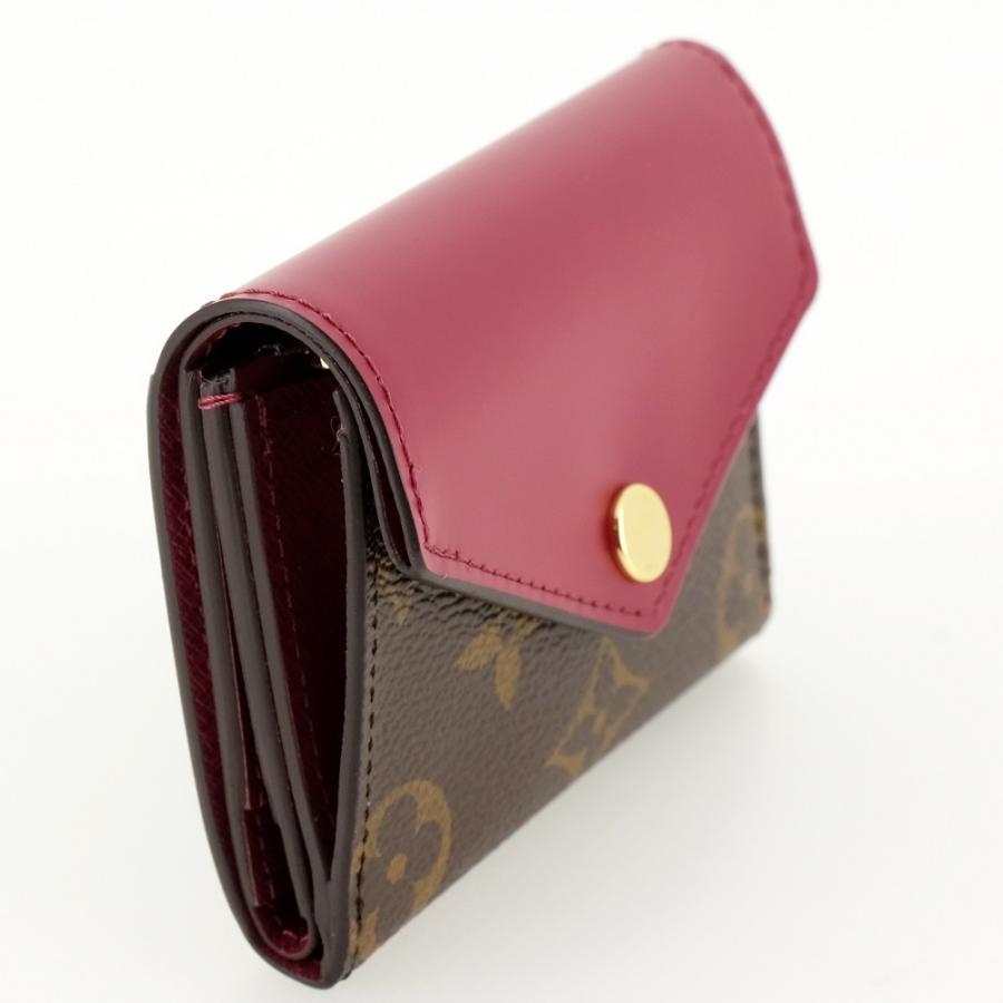 美品】ルイヴィトン ポルトフォイユ・ゾエ 三つ折り財布 モノグラム  