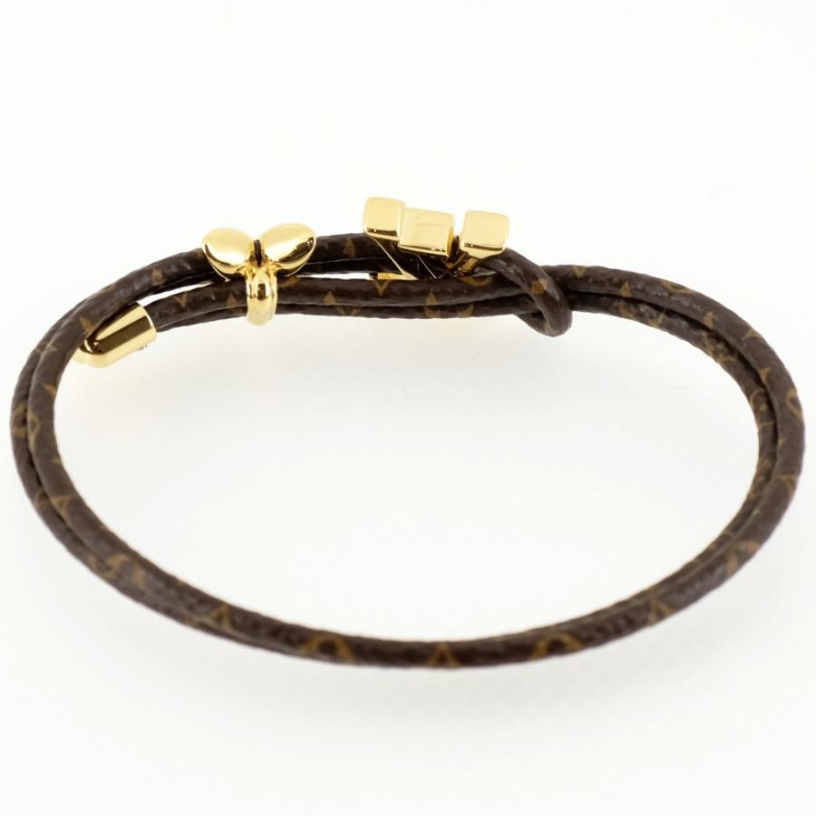 未使用品】LOUIS VUITTON ルイヴィトン ブレスレット・LV