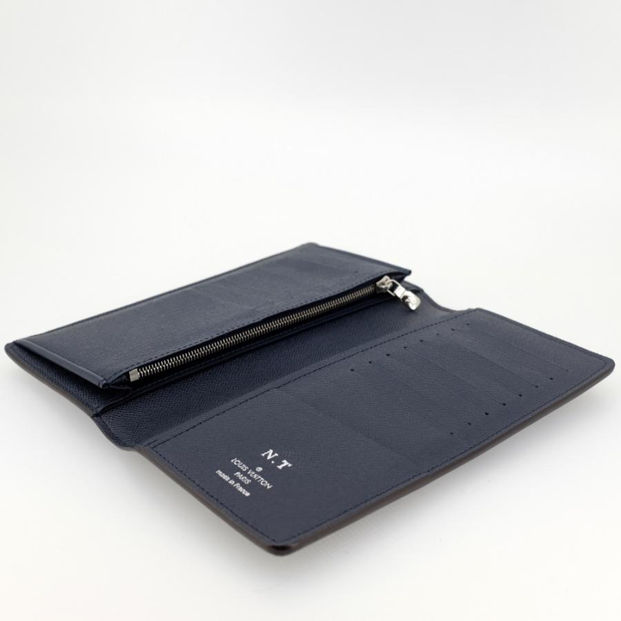 新品同様】ルイヴィトン ポルトフォイユ・ブラザ 長財布（小銭入れあり  